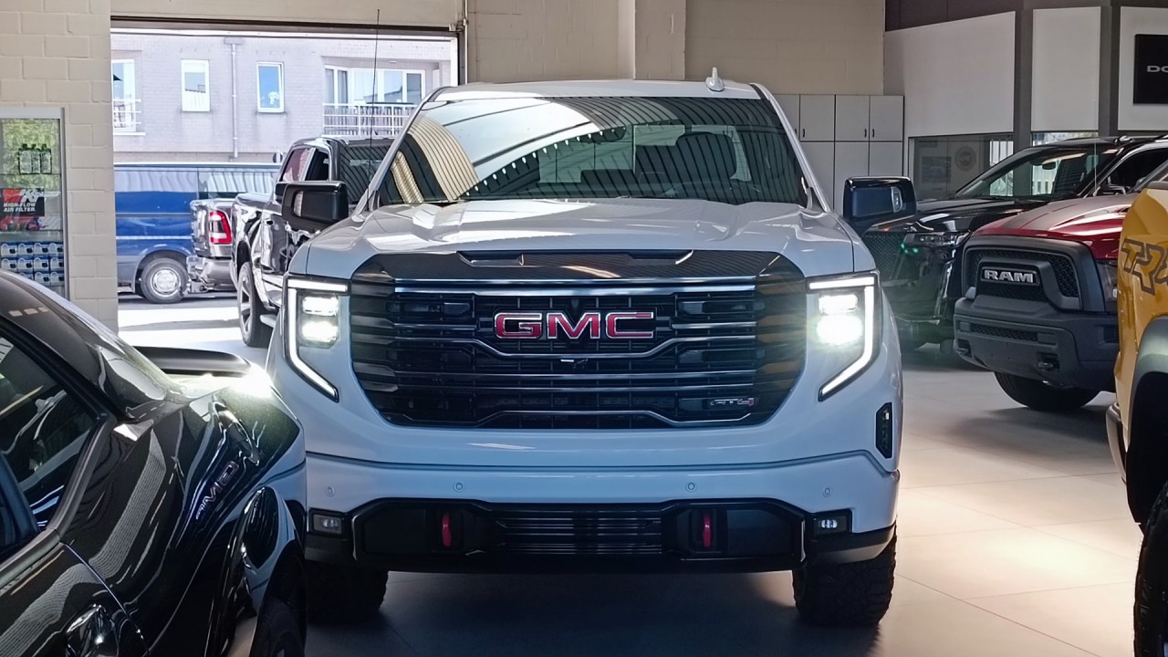 SIERRA 1500 AT4 6.2L EcoTec3 V8