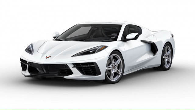 CORVETTE LT 2 V8 CONVERTIBLE